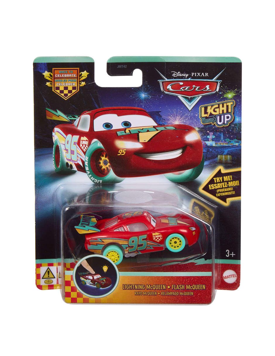 Automóvil cars de disney y pixar auto light up cars 3