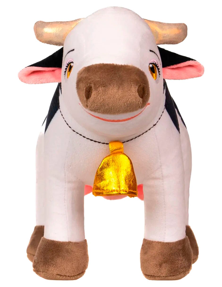Peluche de La Granja de Zenón loro 2