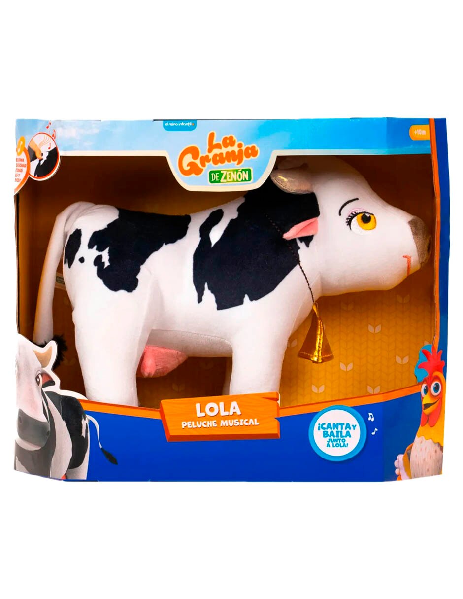 Peluche de La Granja de Zenón loro 5