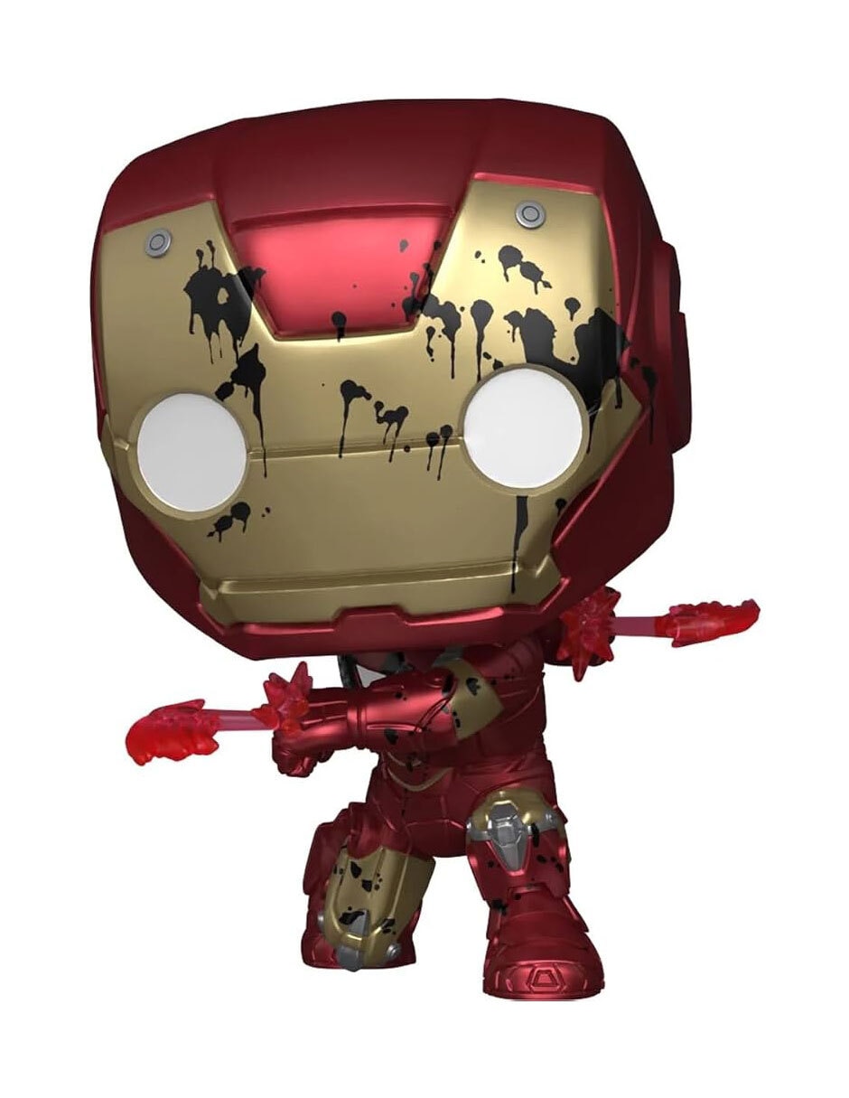 Figura de colección marvel comics iron man estándar