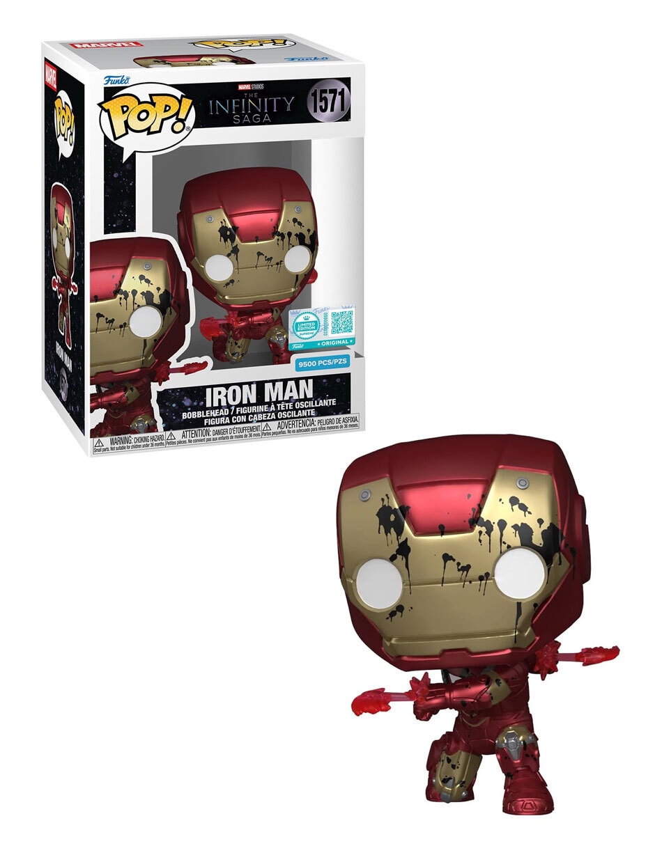 Figura de colección marvel comics iron man estándar