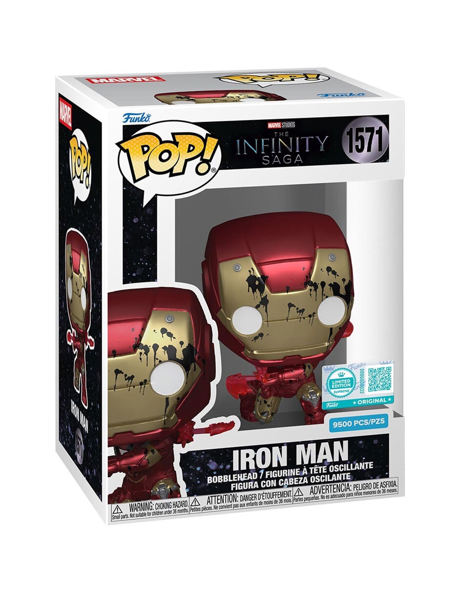 Figura de colección marvel comics iron man estándar