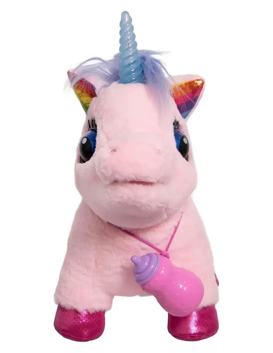 Juguete ruz shinymals (baby unicorn 15 in) 5