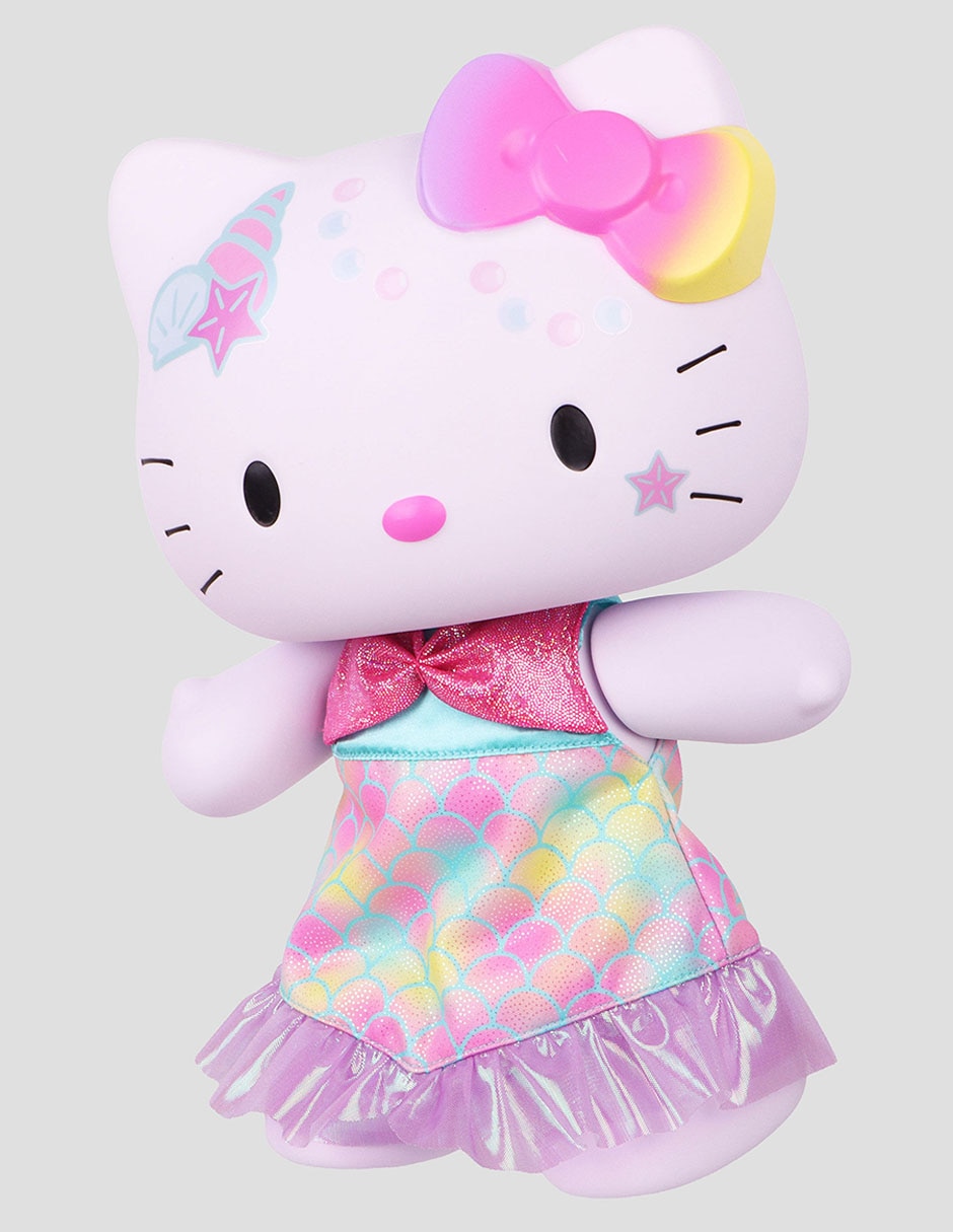 Juguete ruz sanrio hello kitty toddler deluxe 13 in sirena