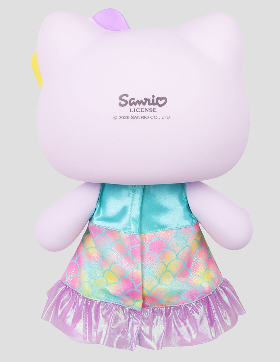 Juguete ruz sanrio hello kitty toddler deluxe 13 in sirena