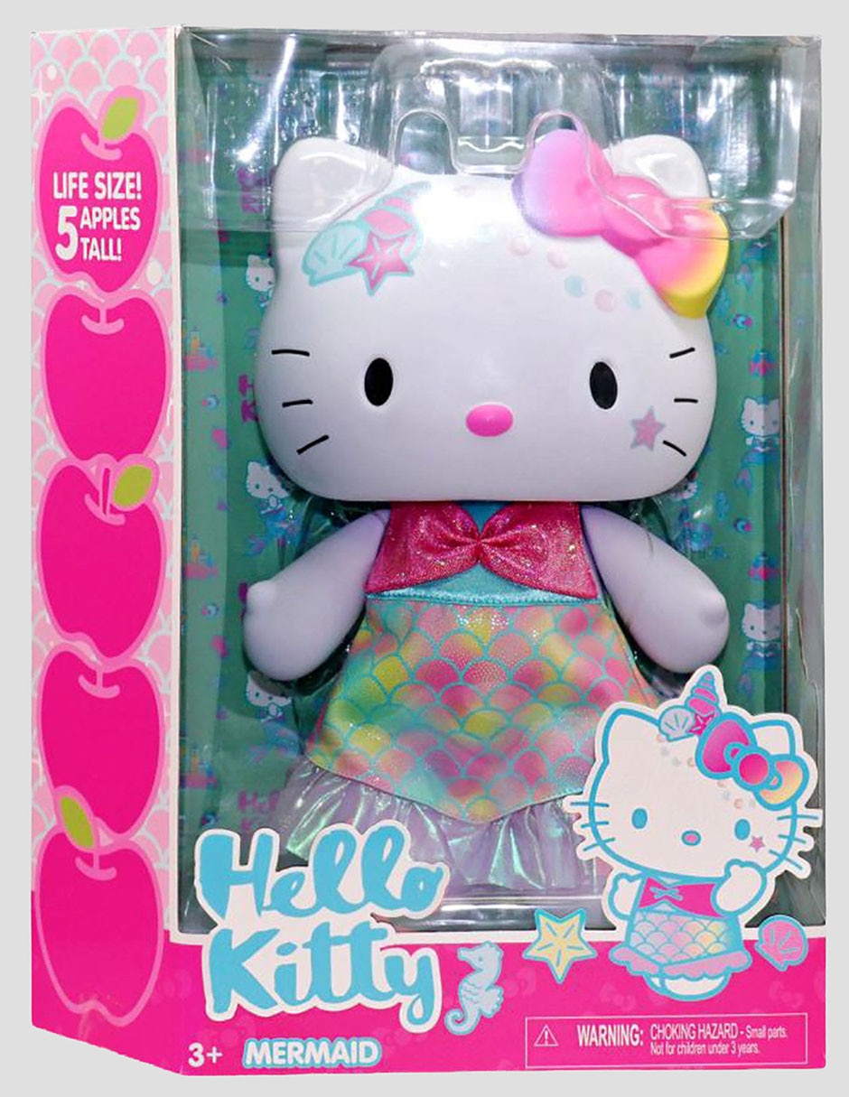 Juguete ruz sanrio hello kitty toddler deluxe 13 in sirena 5