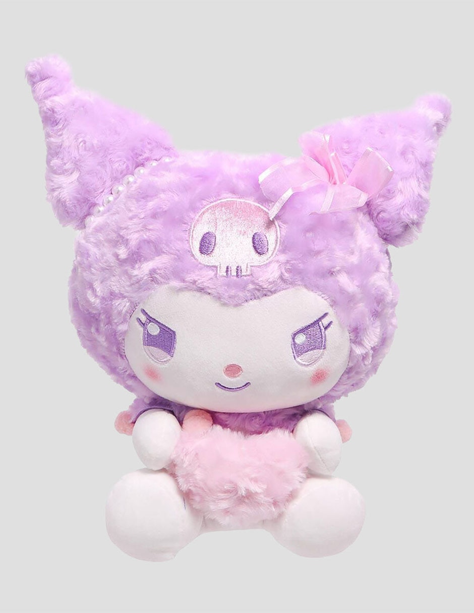 Juguete Hello Sanrio Kuromi Delux Lila12 In