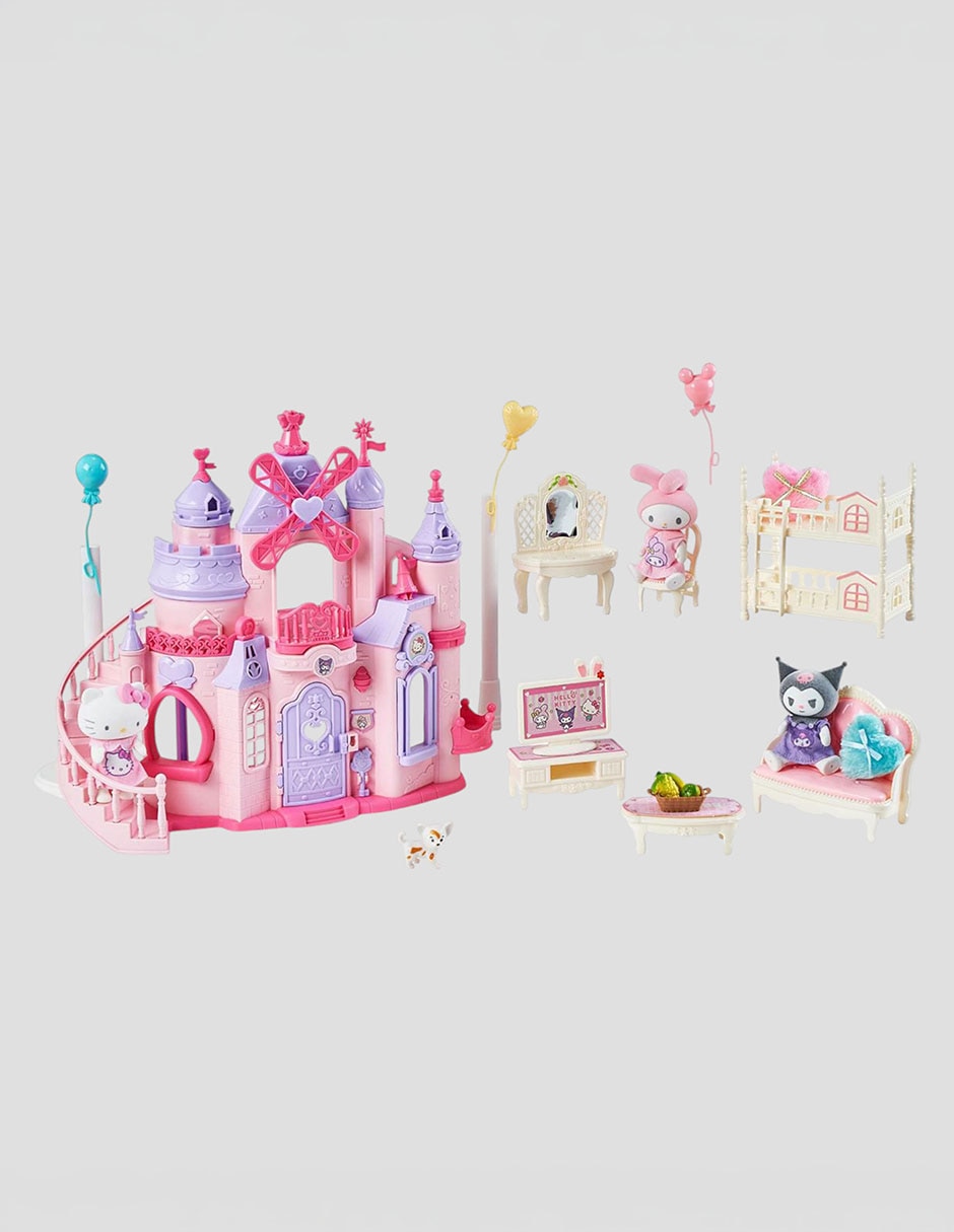 Juguete Playset santio hello kitty big castle