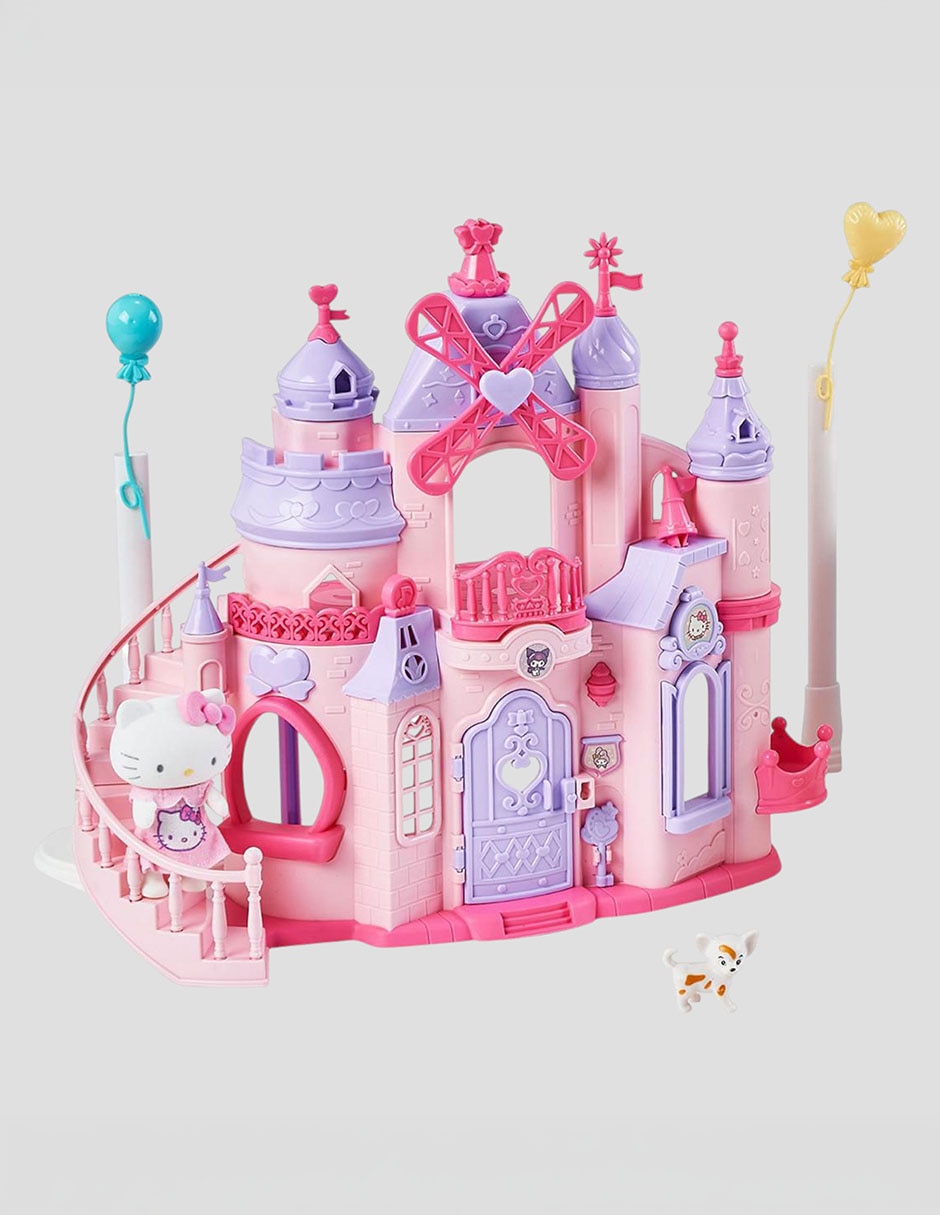 Juguete Playset santio hello kitty big castle