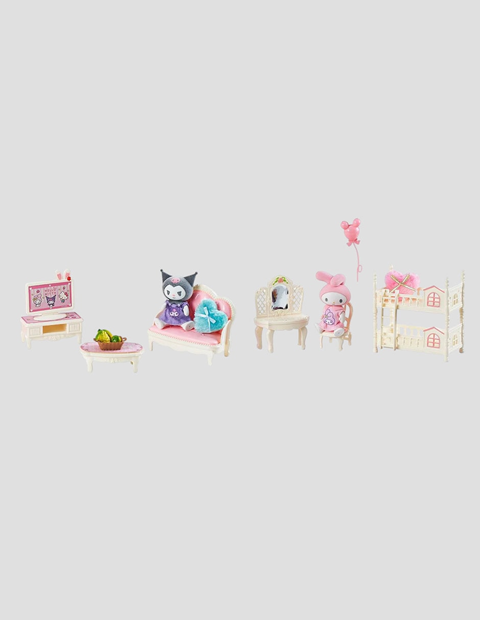 Juguete Playset santio hello kitty big castle