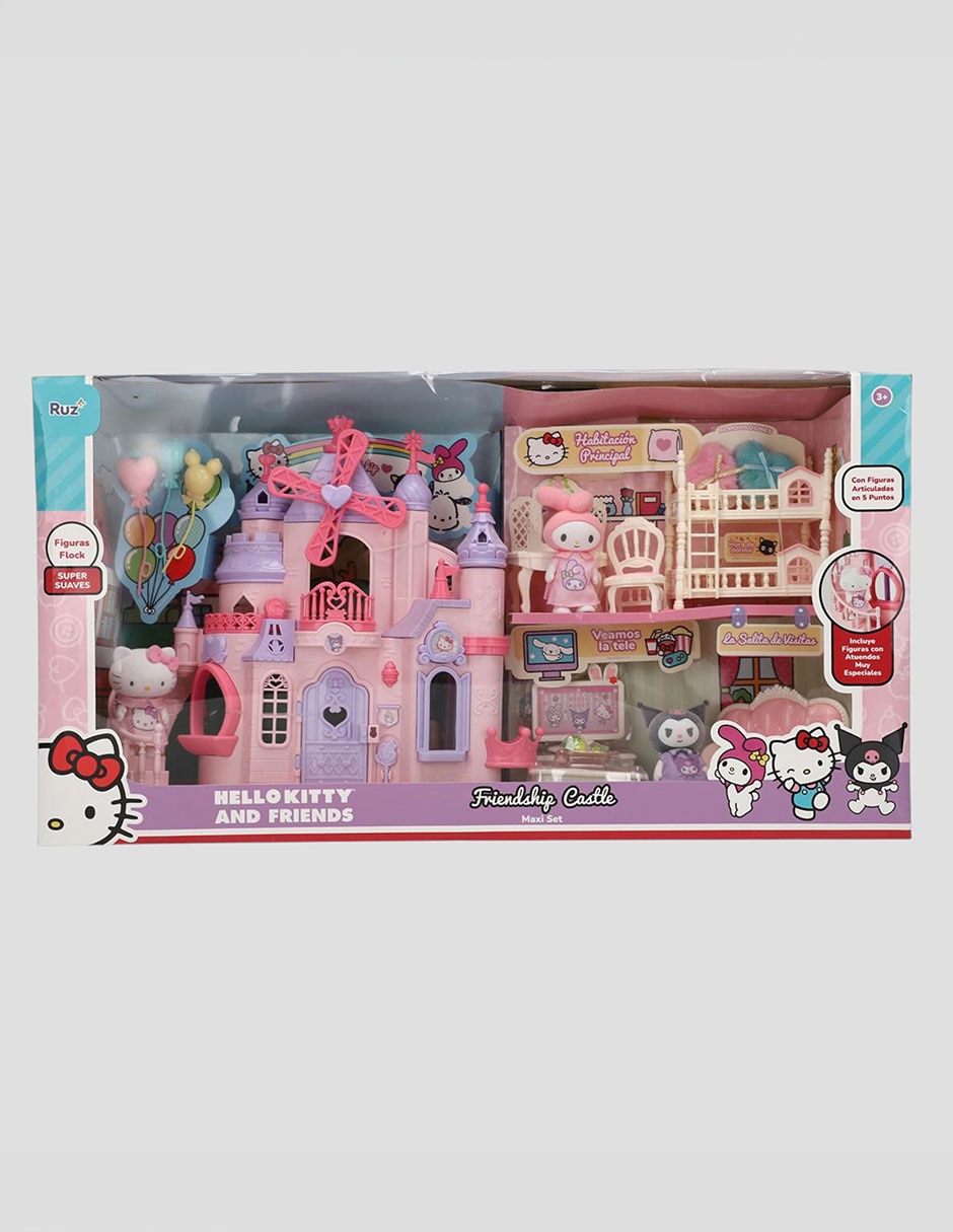 Juguete Playset santio hello kitty big castle