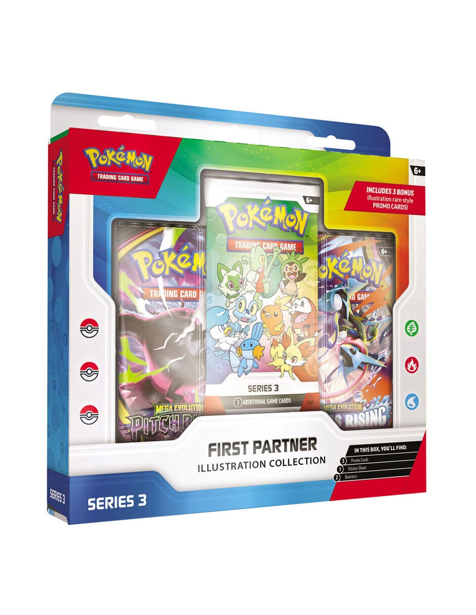 First Partner Illustration Collection 2026 S3 en inglés TCG