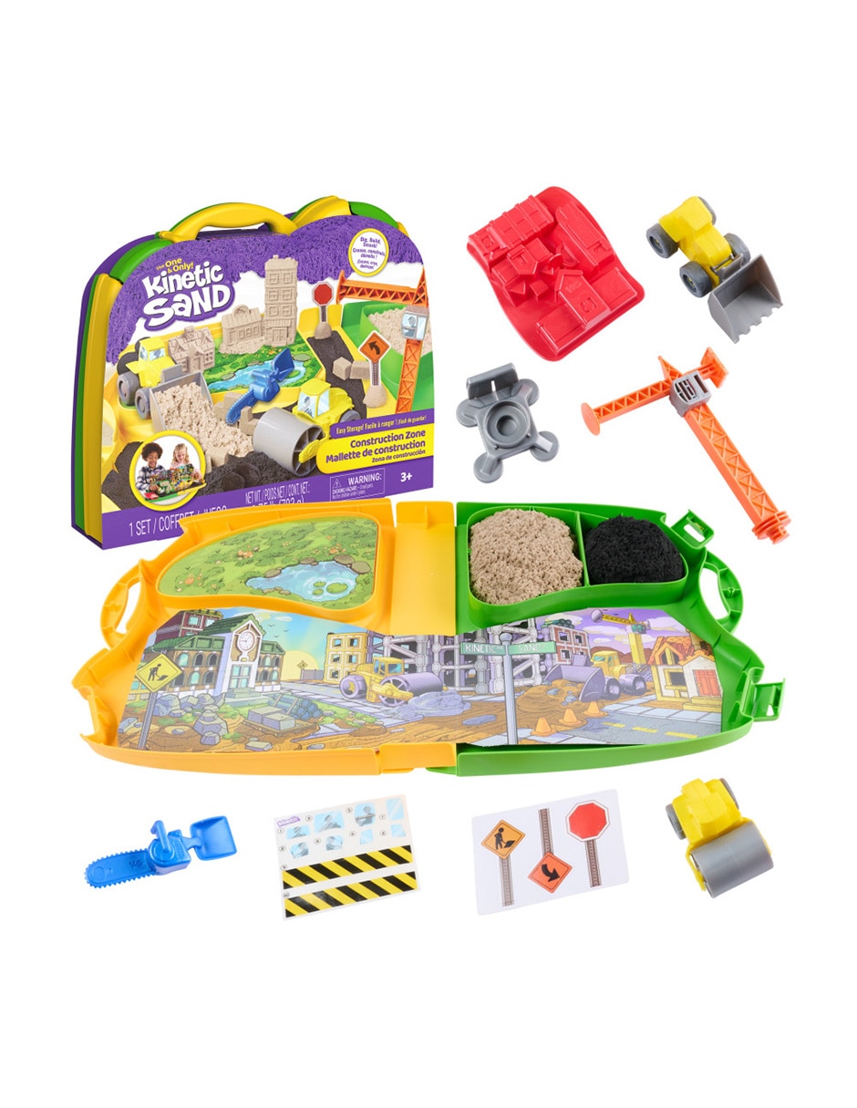 Kinect Sand Construccion Zone