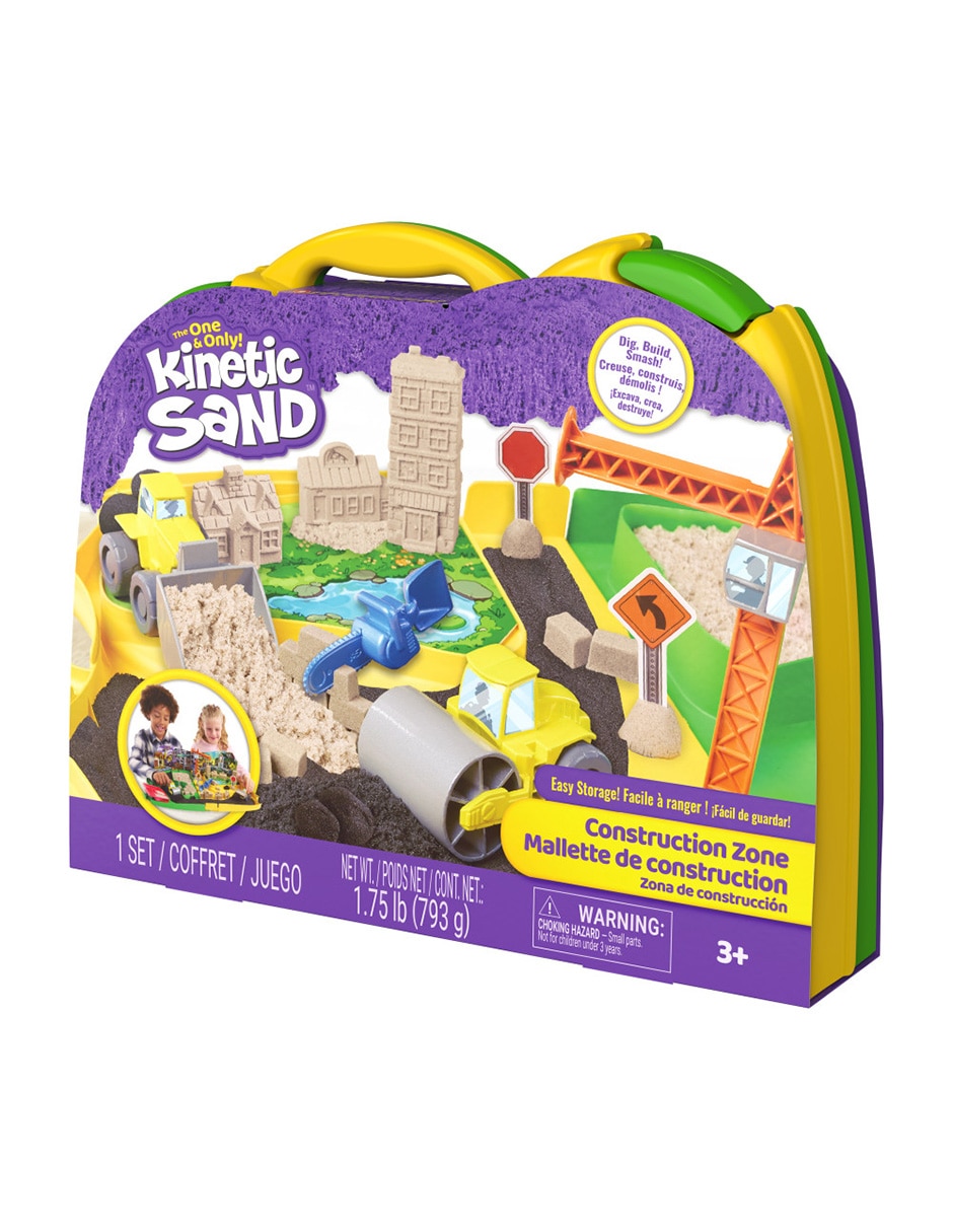 Kinect Sand Construccion Zone 3