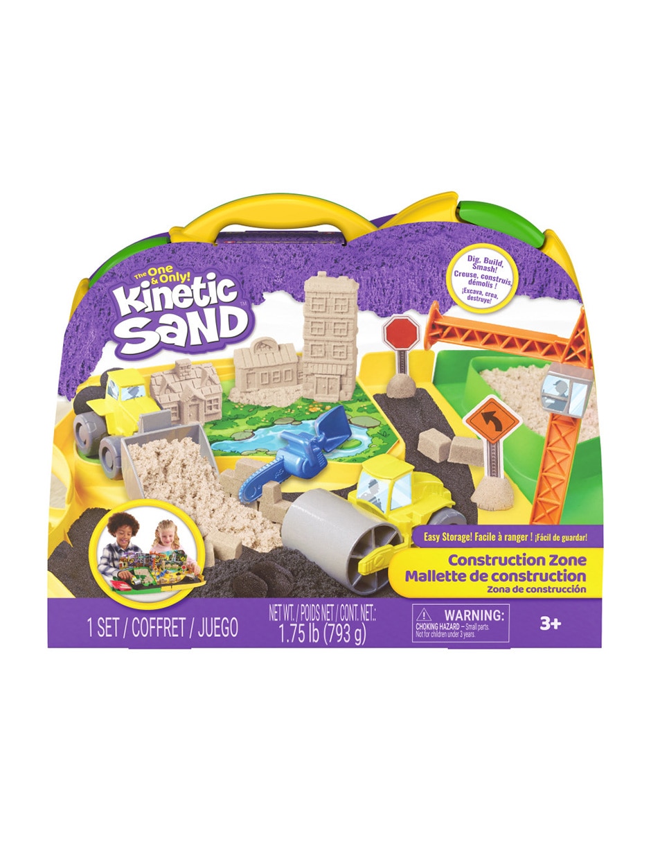 Kinect Sand Construccion Zone 4