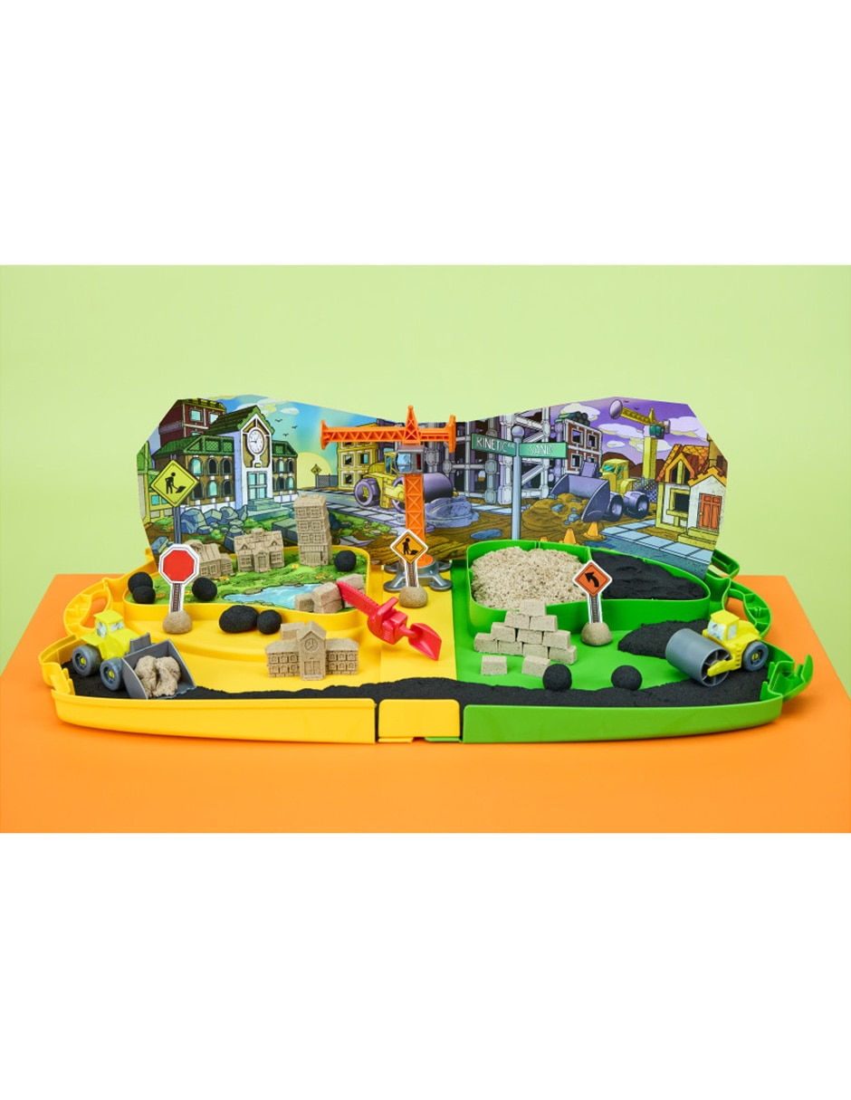 Kinect Sand Construccion Zone 5