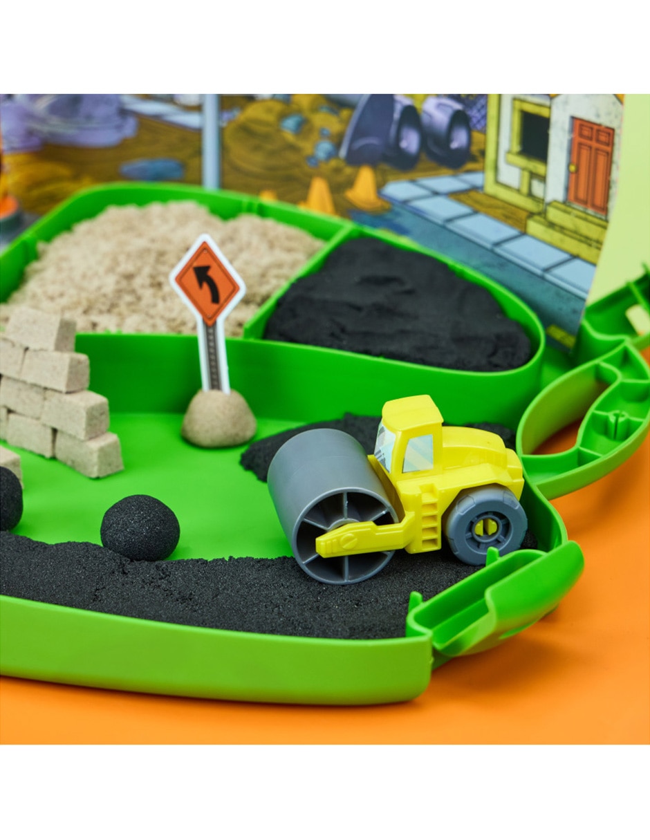 Kinect Sand Construccion Zone 6