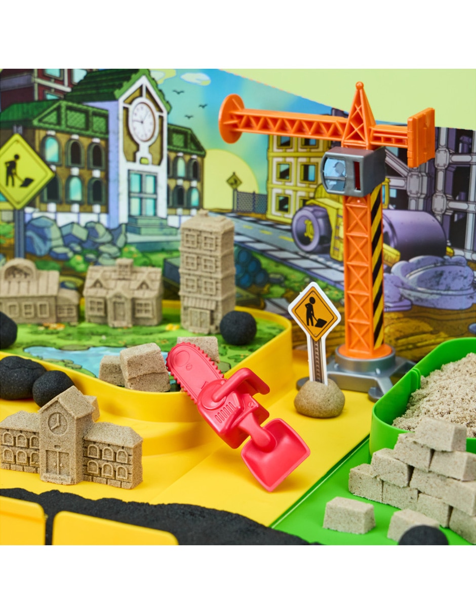 Kinect Sand Construccion Zone 7