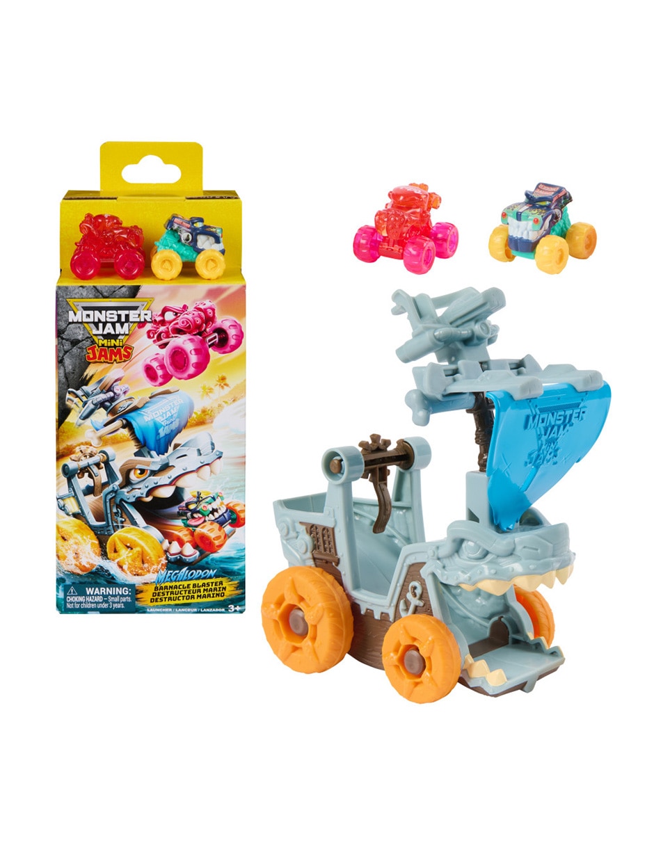 Set de juego Mini Monster Jam