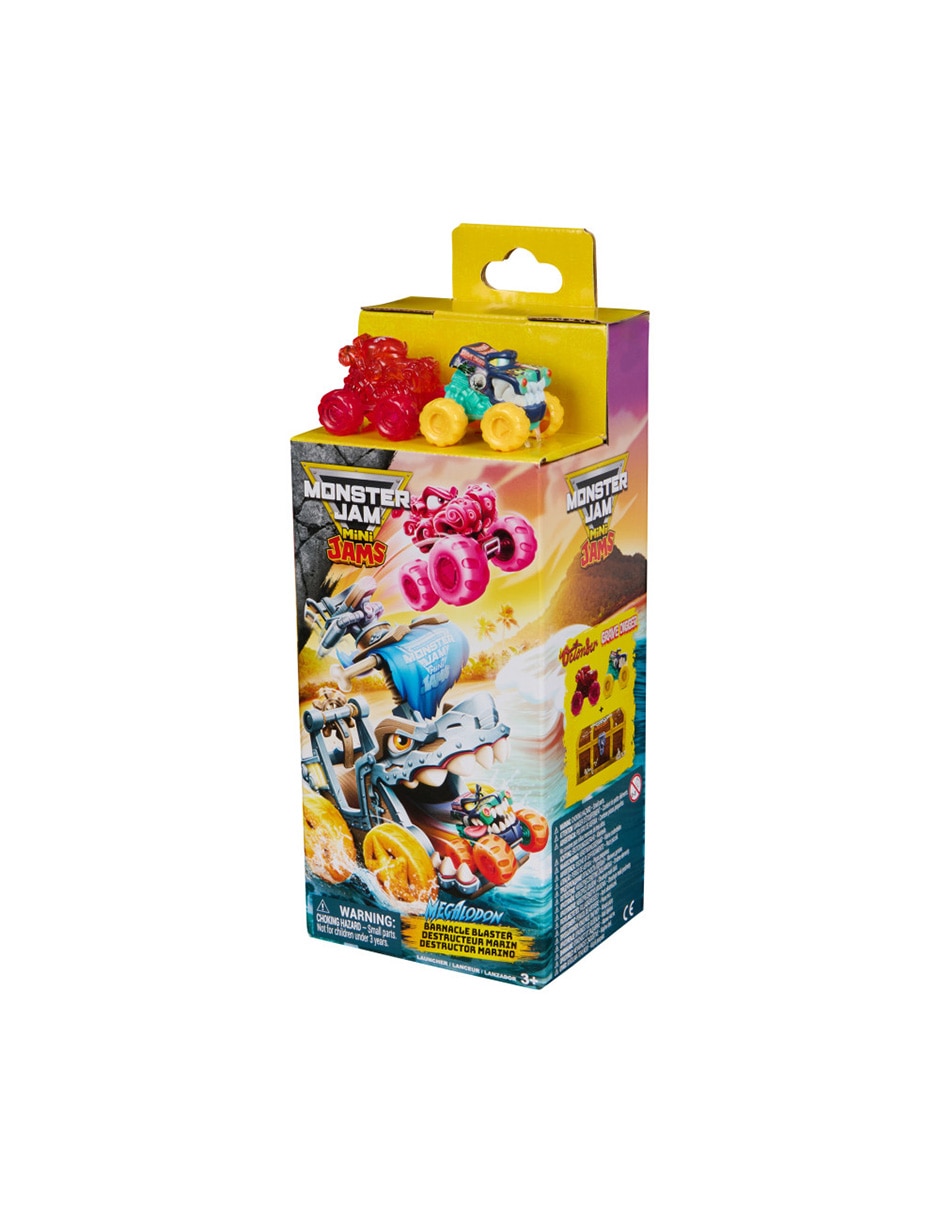 Set de juego Mini Monster Jam 2