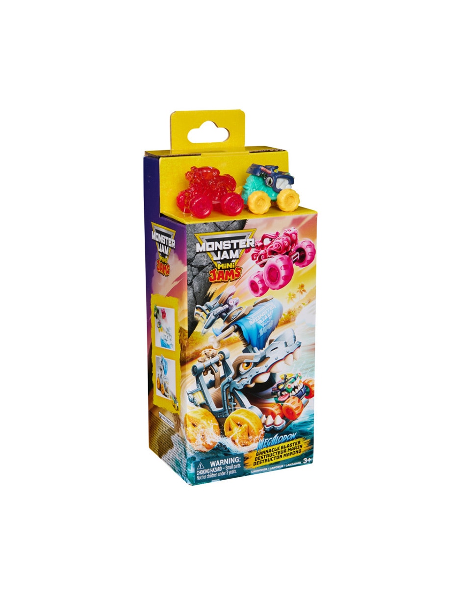 Set de juego Mini Monster Jam 3
