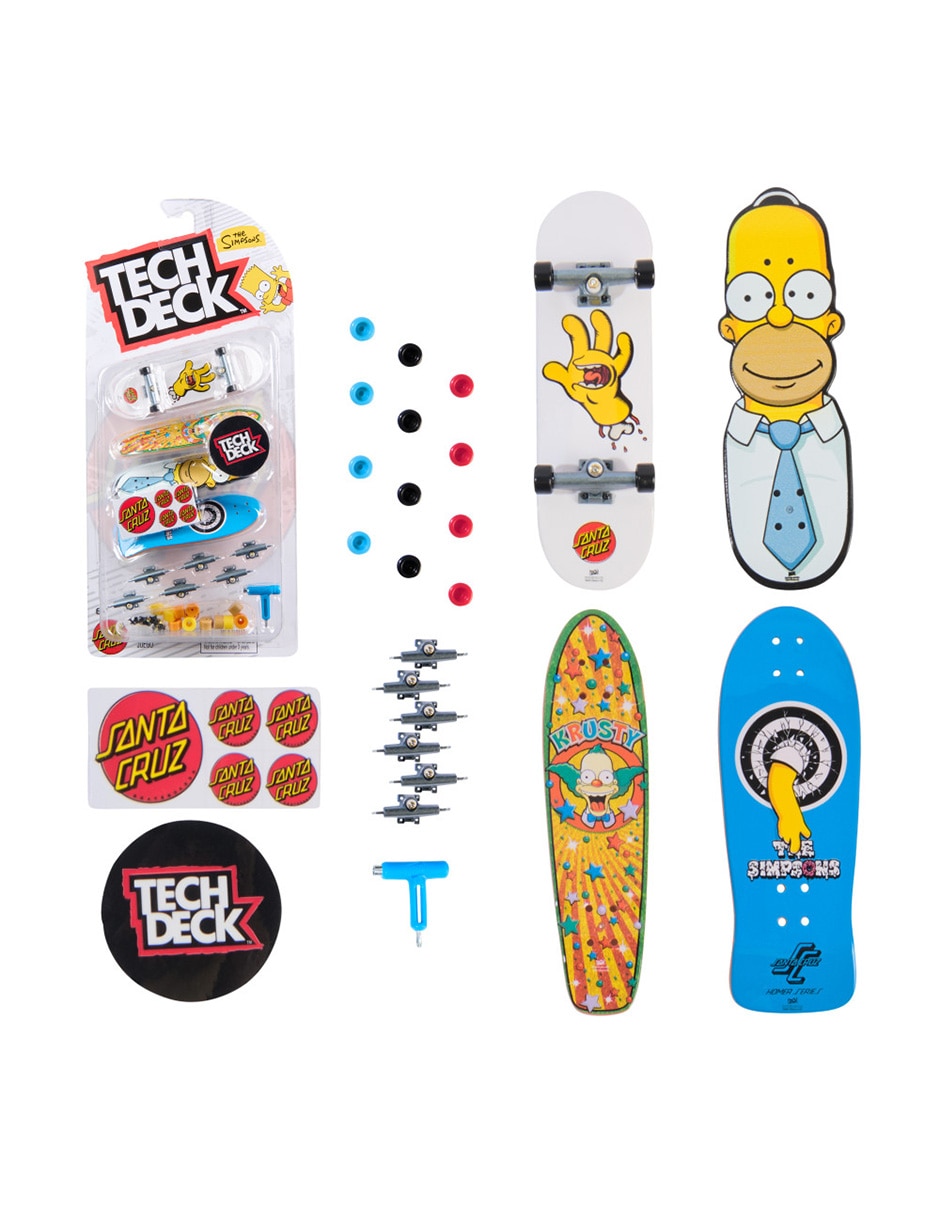 Pack de fingerboards
