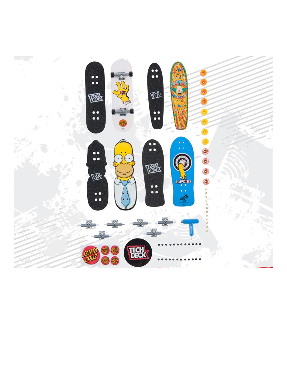 Pack de fingerboards 3