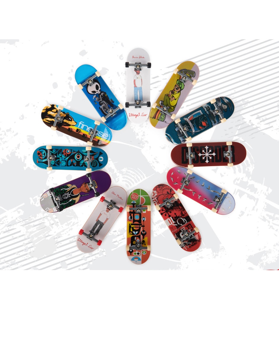 Pack de fingerboards 5
