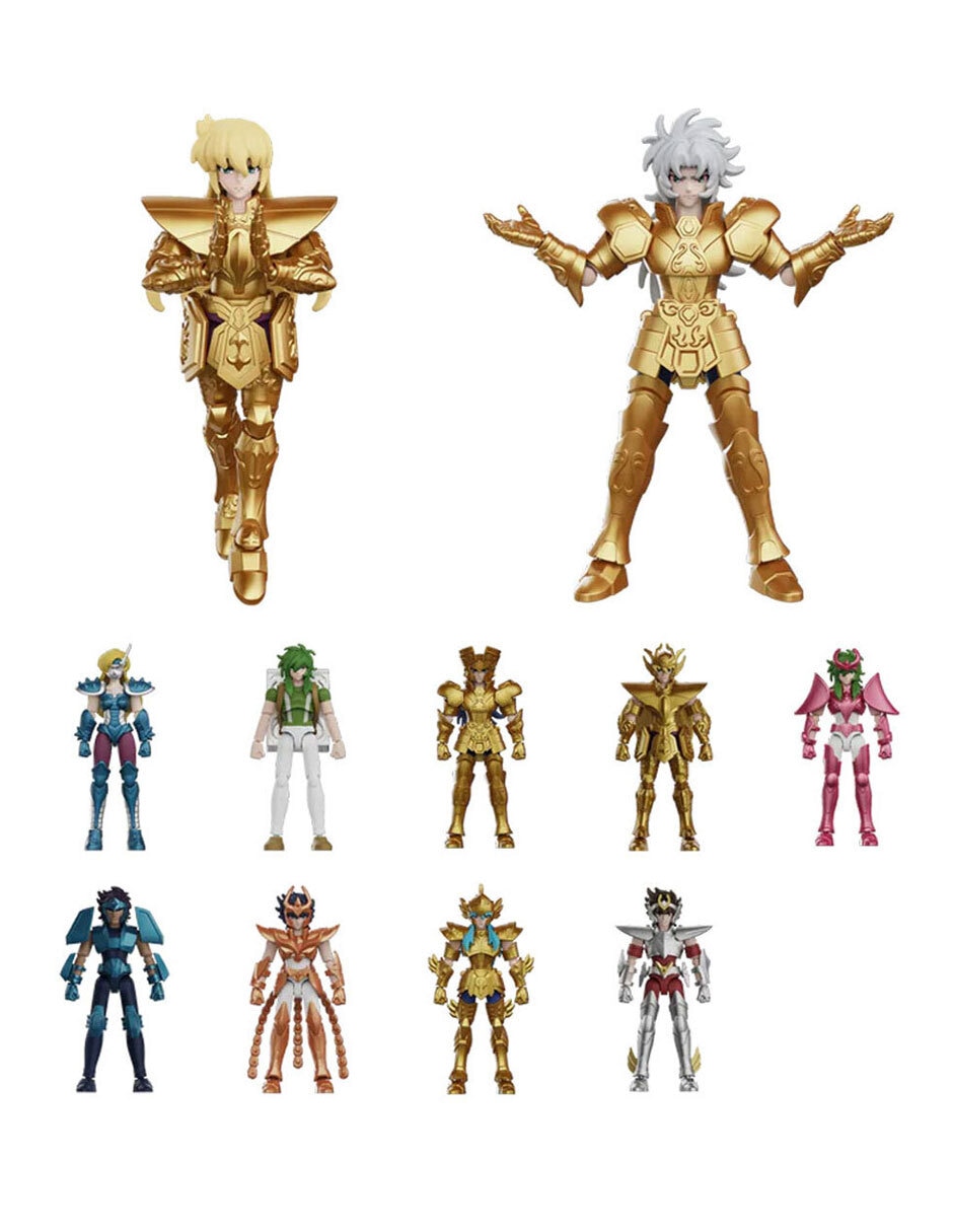 Figuras de acción articulada Saint seiya