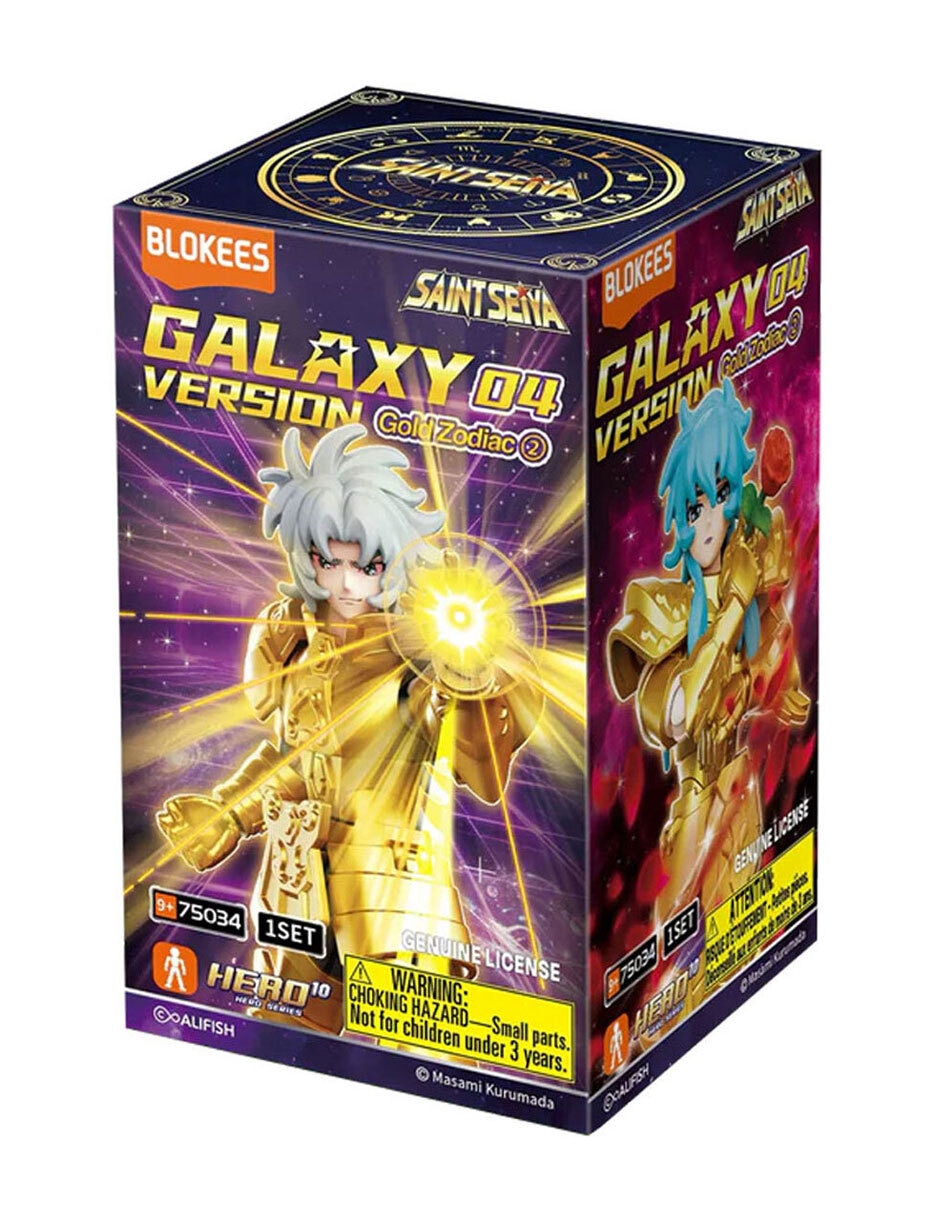 Figuras de acción articulada Saint seiya 2