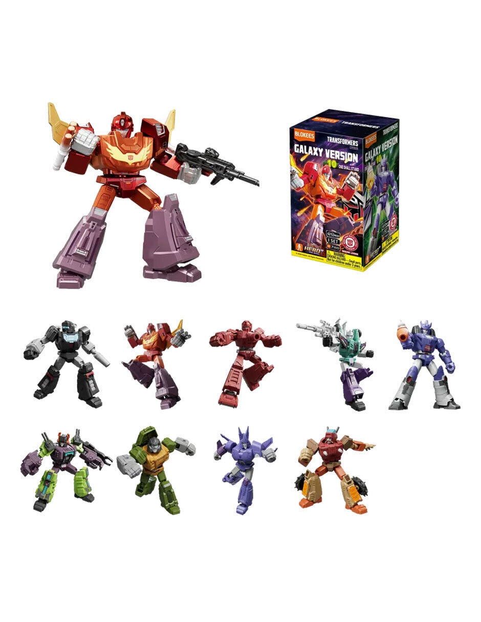 Figuras de acción articulada Transformers