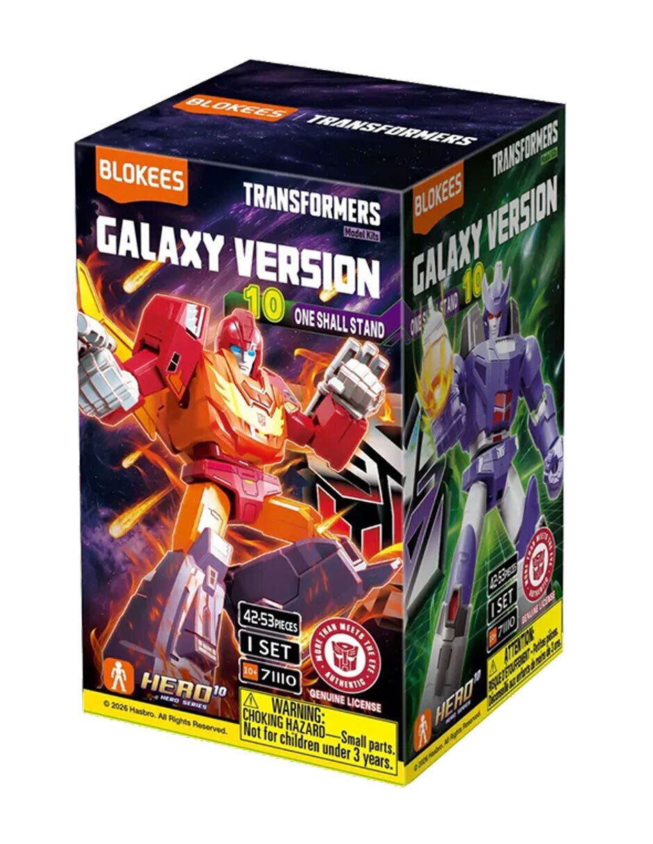 Figuras de acción articulada Transformers 2