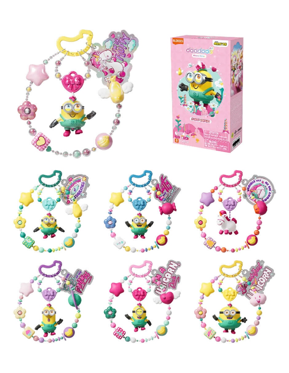 Figuras de acción articulada minions Fluffy