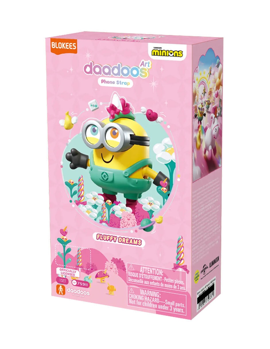 Figuras de acción articulada minions Fluffy 2