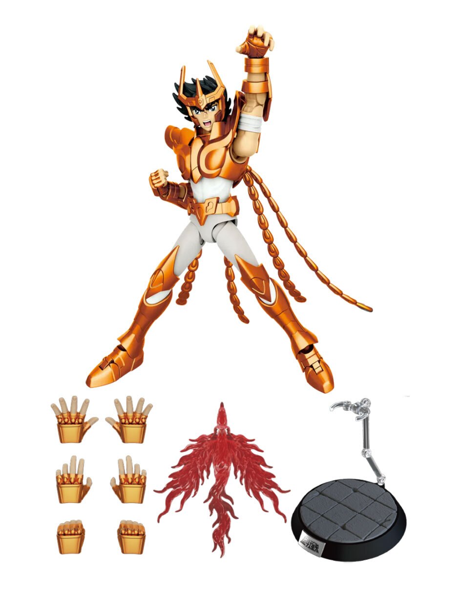 Figura de colección articulada Saint seiya