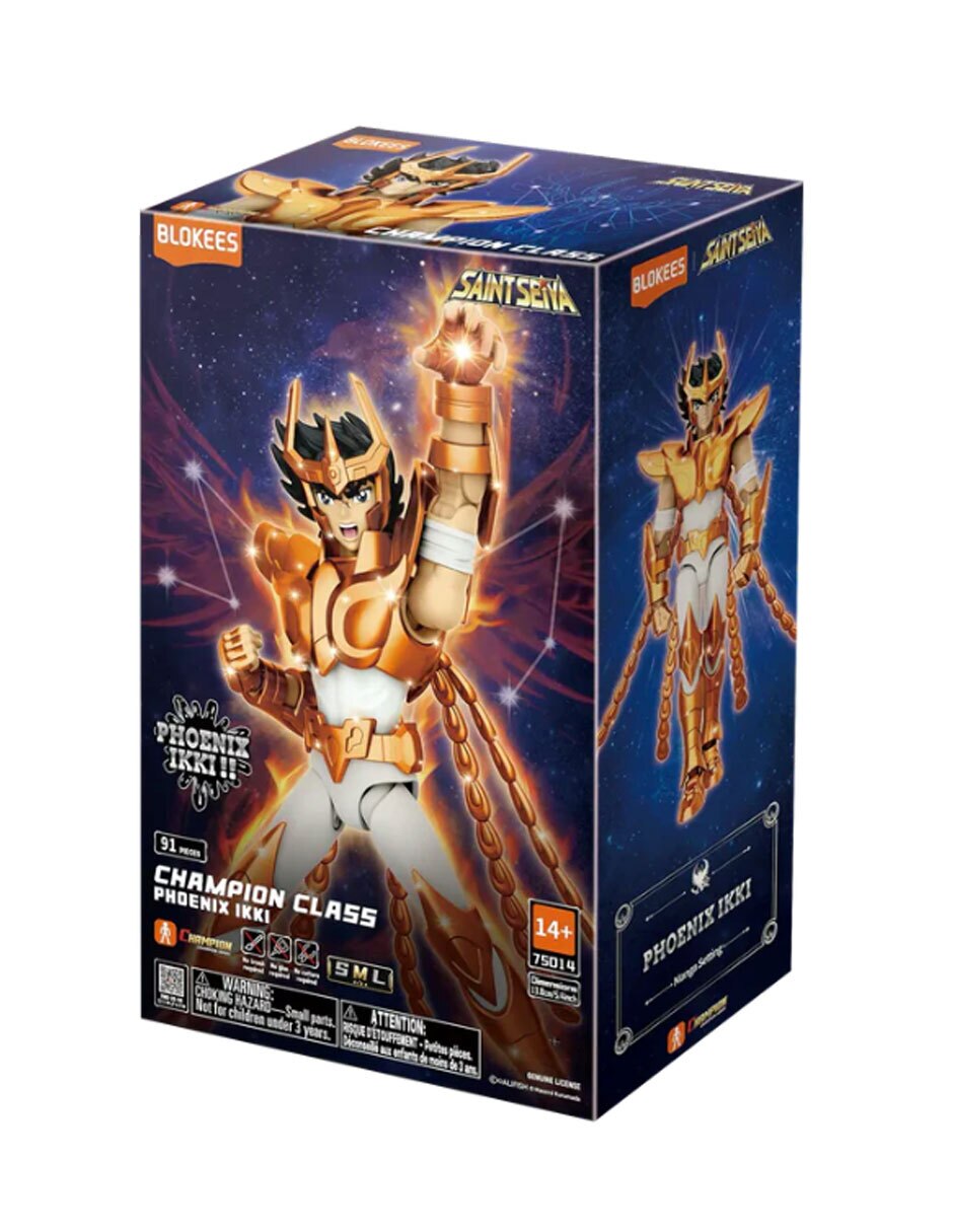 Figura de colección articulada Saint seiya 2