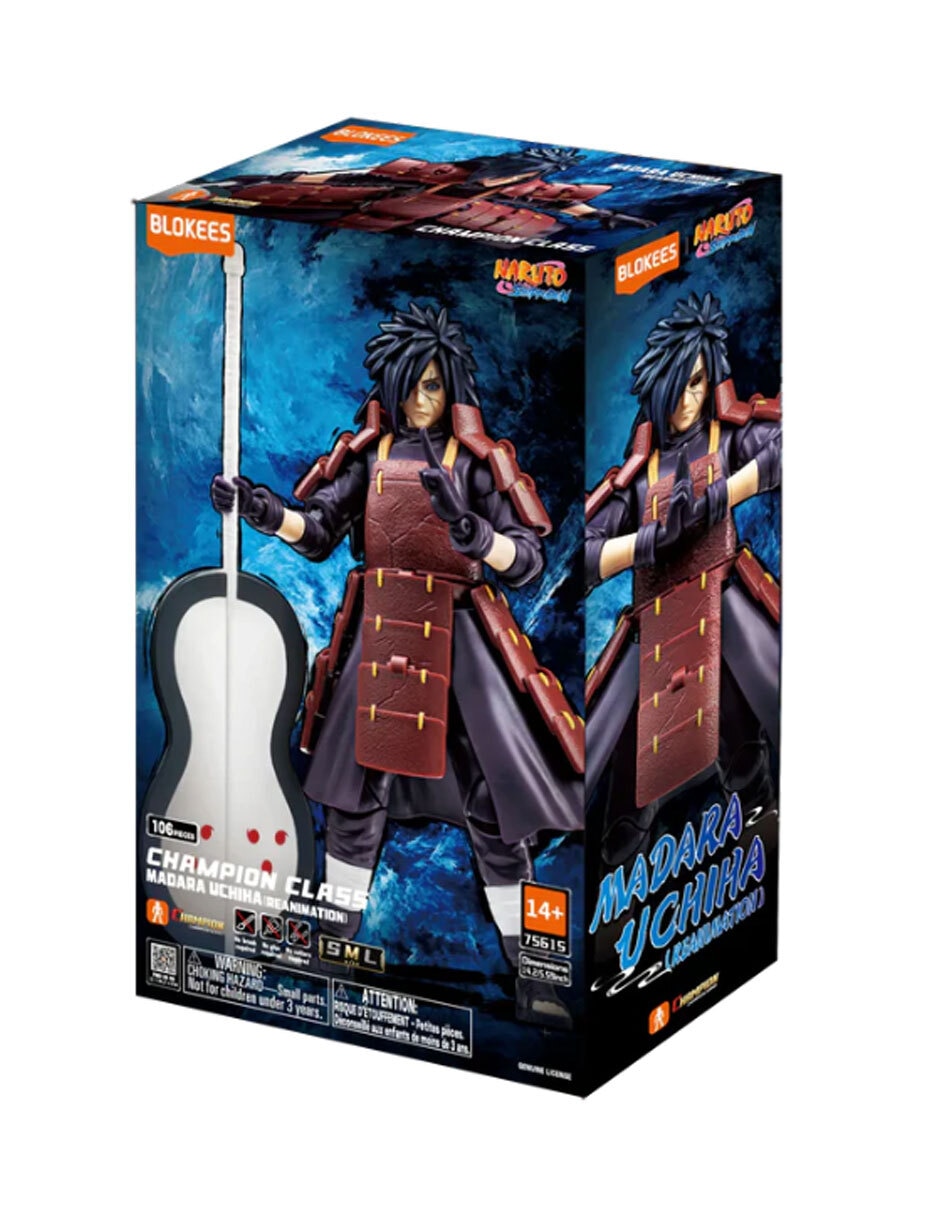 Figura de colección articulada Naruto Madara Uchiha 2