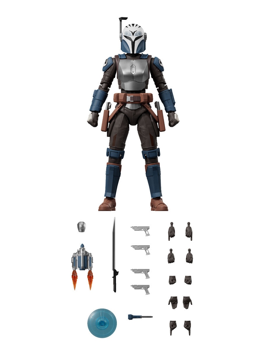 Figura de colección articulada Star Wars The Mandalorian and Grogu