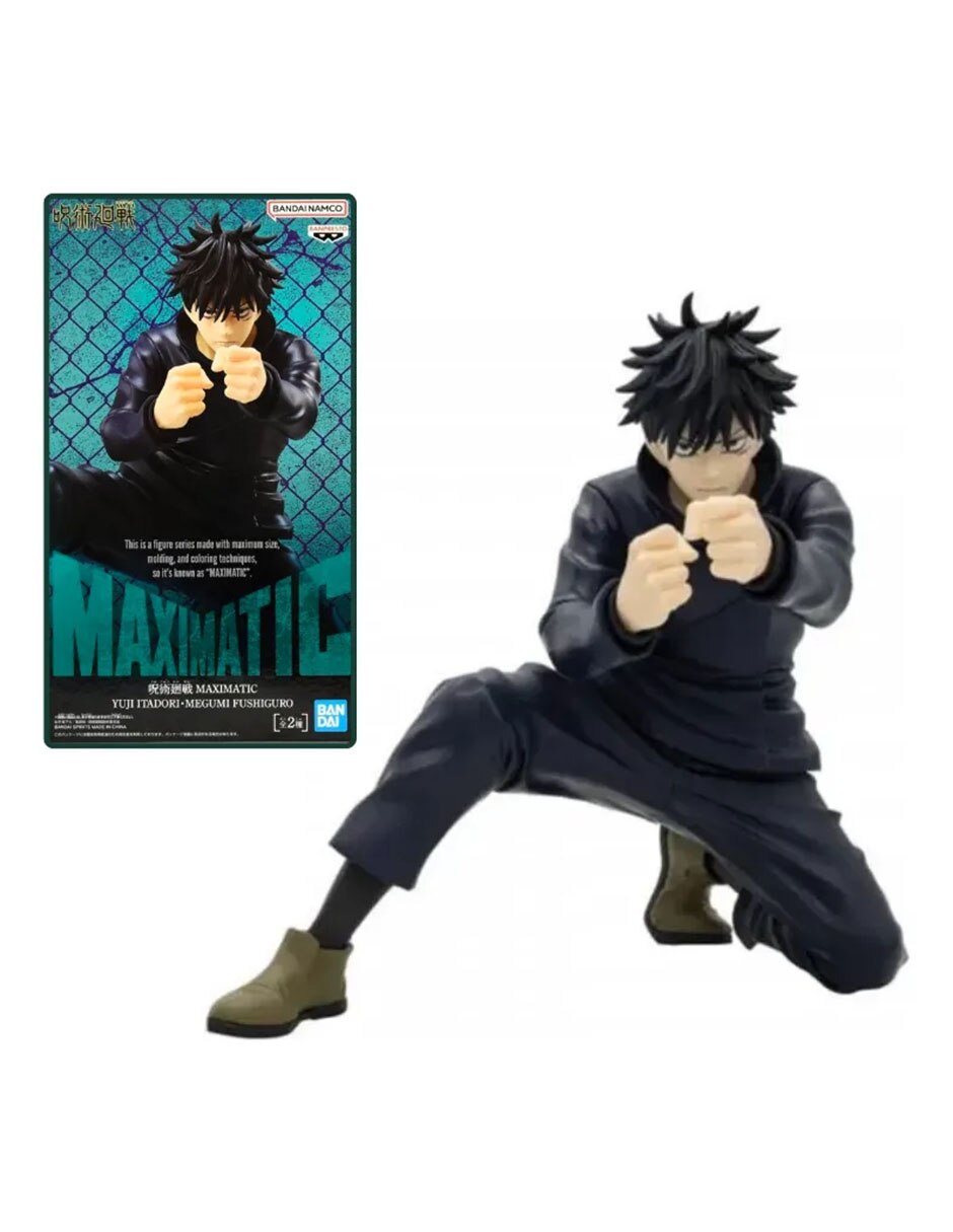 Figura de colección maximatic jujutsu kaisen 2