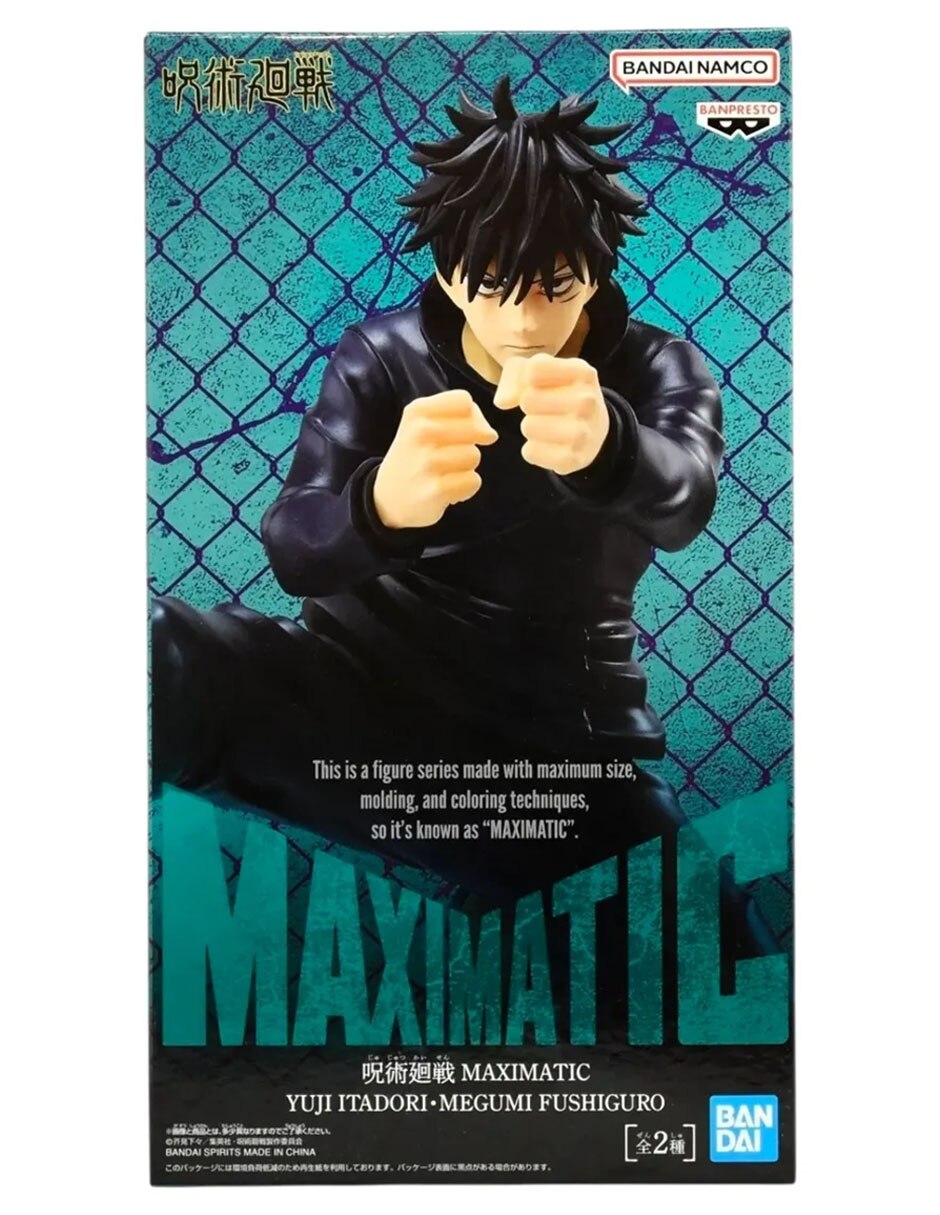 Figura de colección maximatic jujutsu kaisen 3