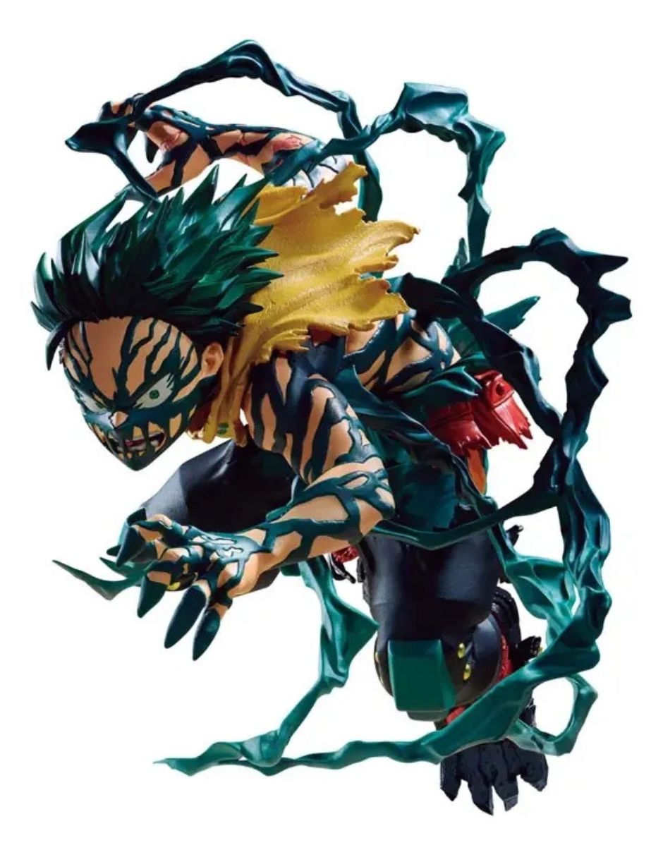 Figura de colección izuku midoriya my hero academia
