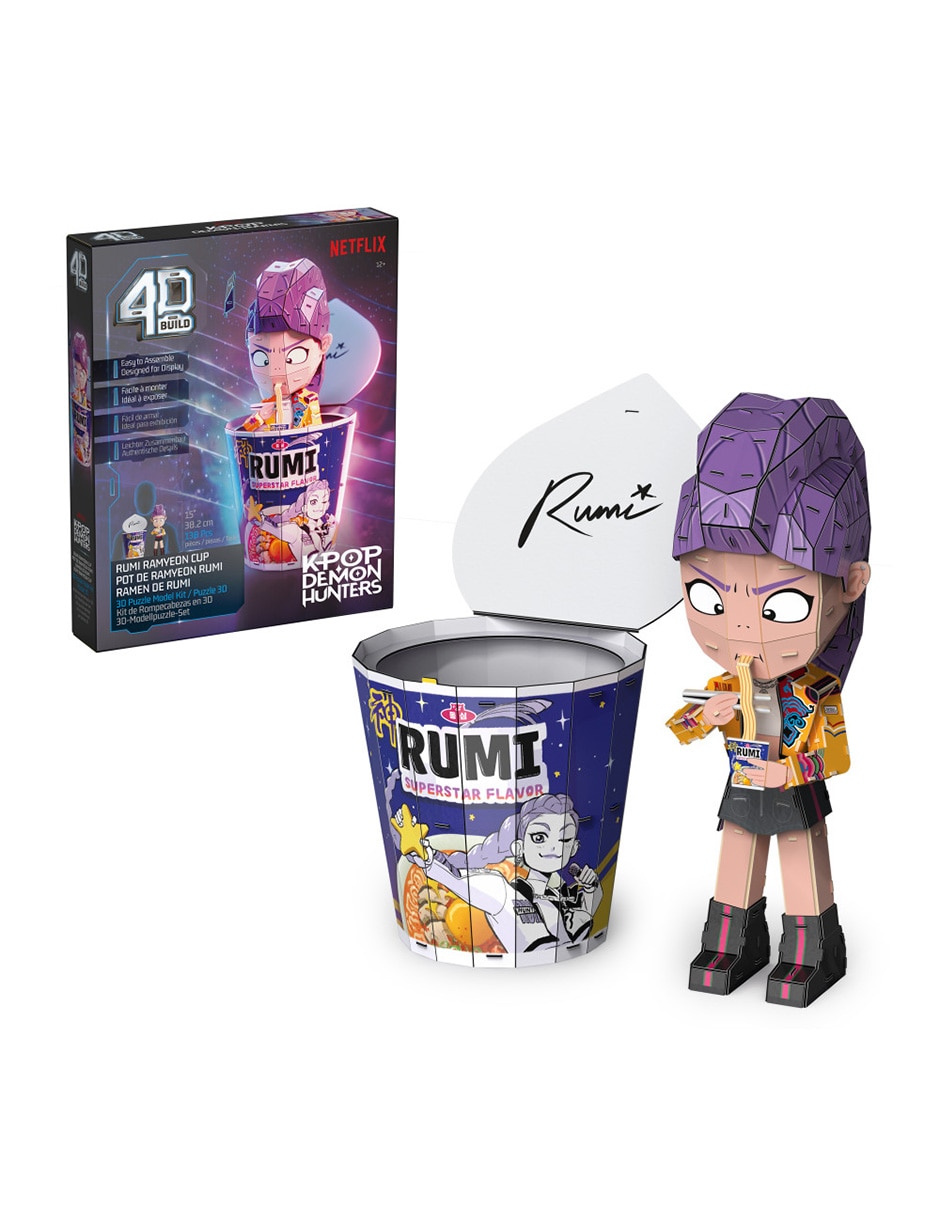 Rompecabezas 4D Kpdh Ramen Cup Rumi