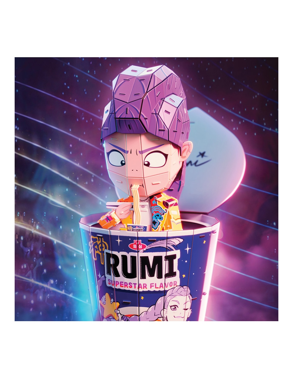 Rompecabezas 4D Kpdh Ramen Cup Rumi 2