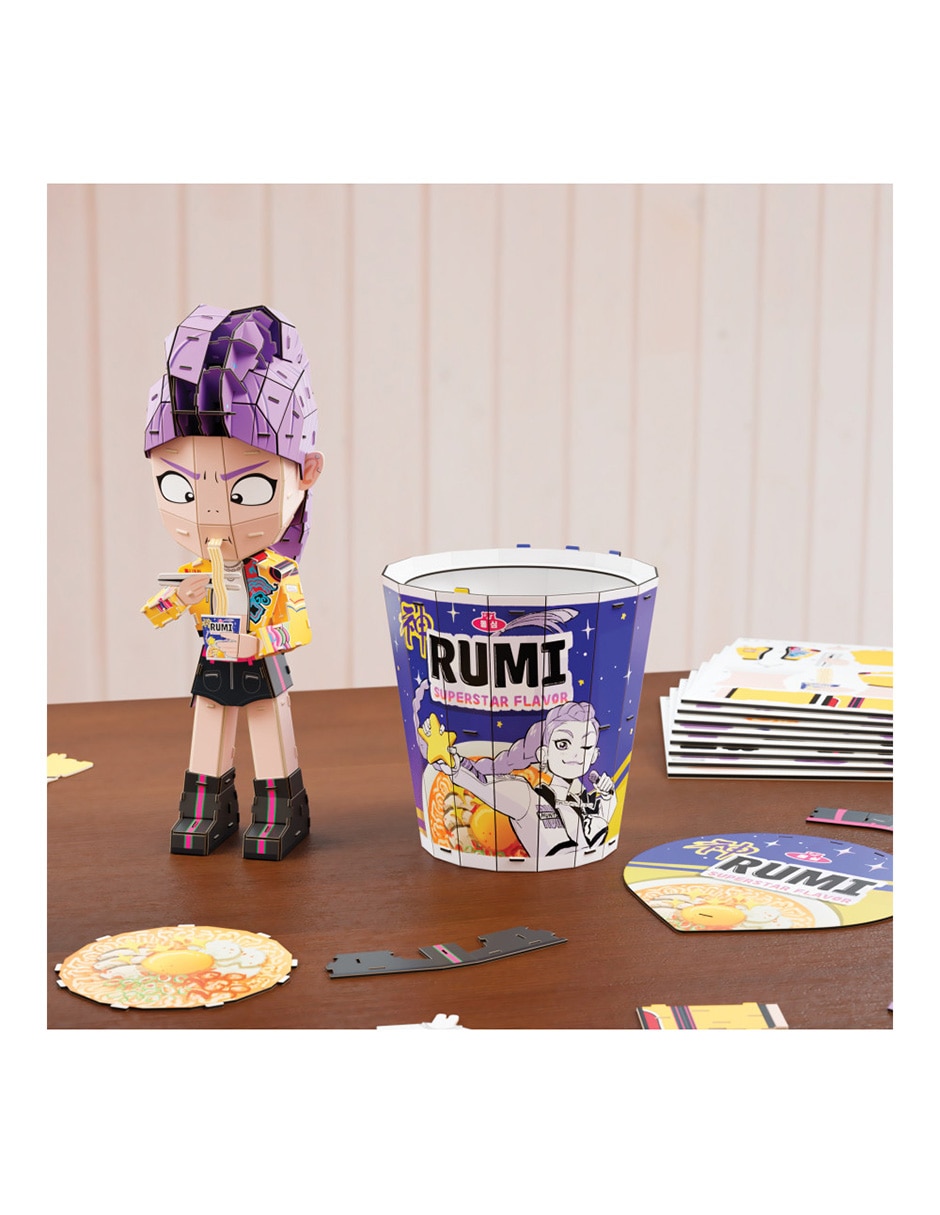 Rompecabezas 4D Kpdh Ramen Cup Rumi 3