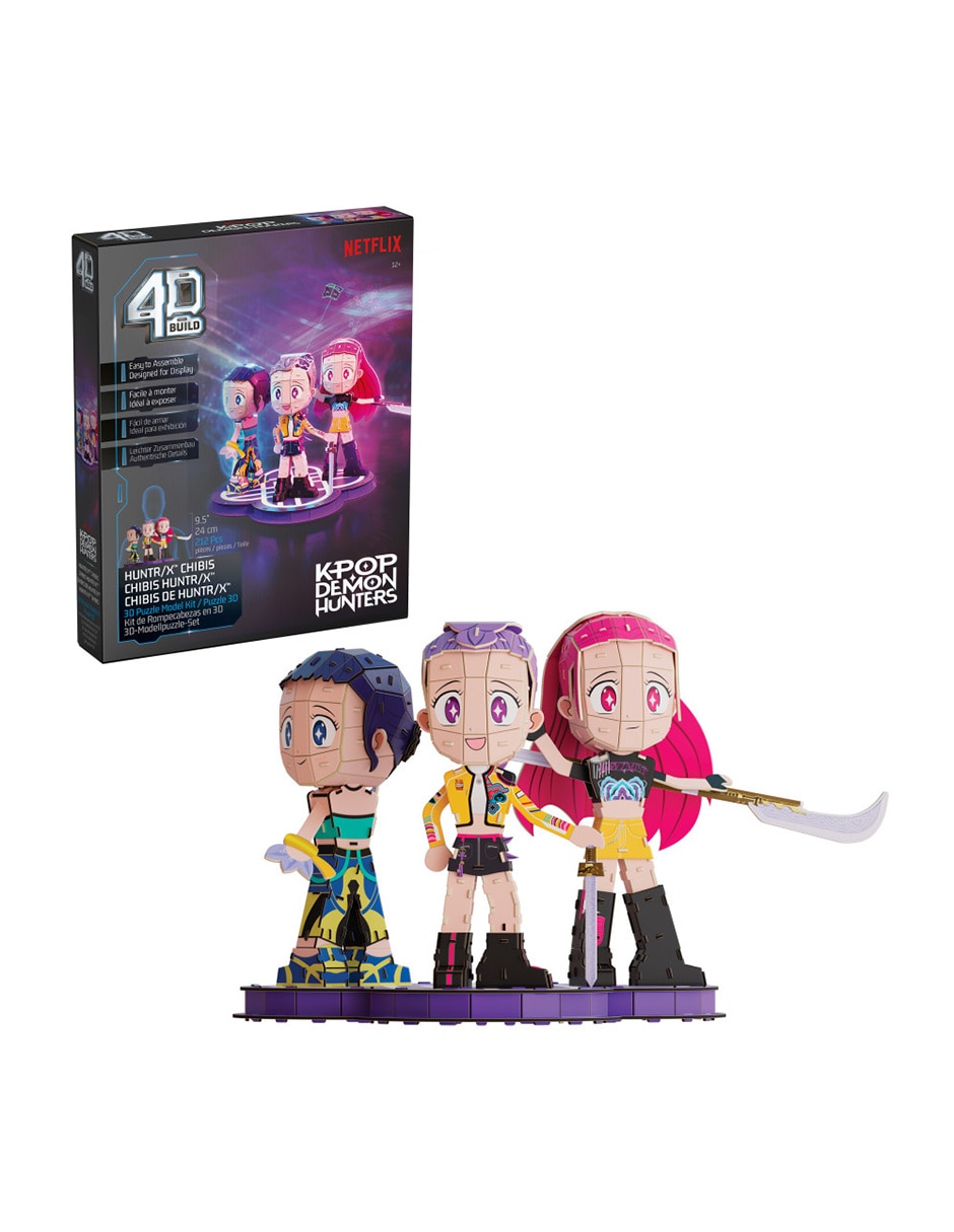 Rompecabezas 4D Kpdh Chibi Set