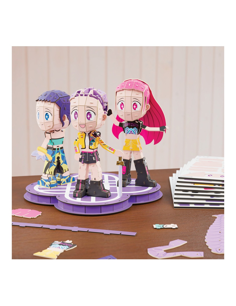Rompecabezas 4D Kpdh Chibi Set 2