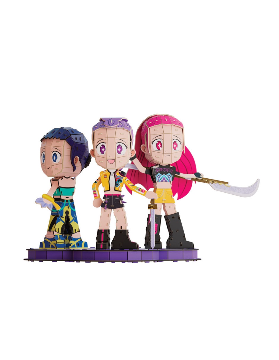 Rompecabezas 4D Kpdh Chibi Set 3