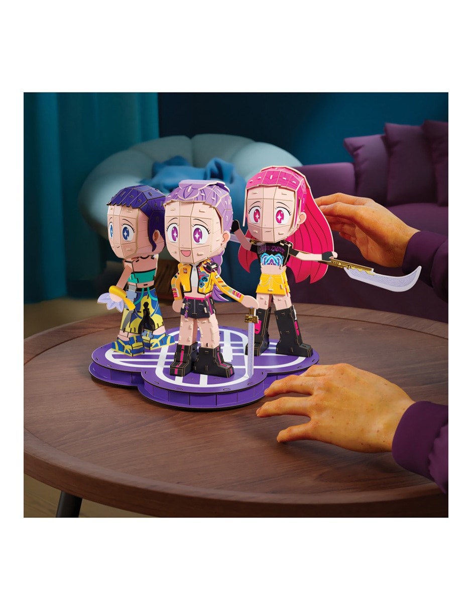 Rompecabezas 4D Kpdh Chibi Set 5