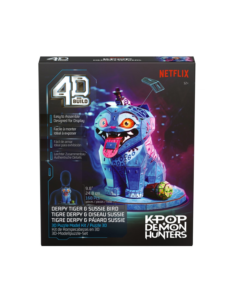 Rompecabezas 4D Kpdh Derpy 4