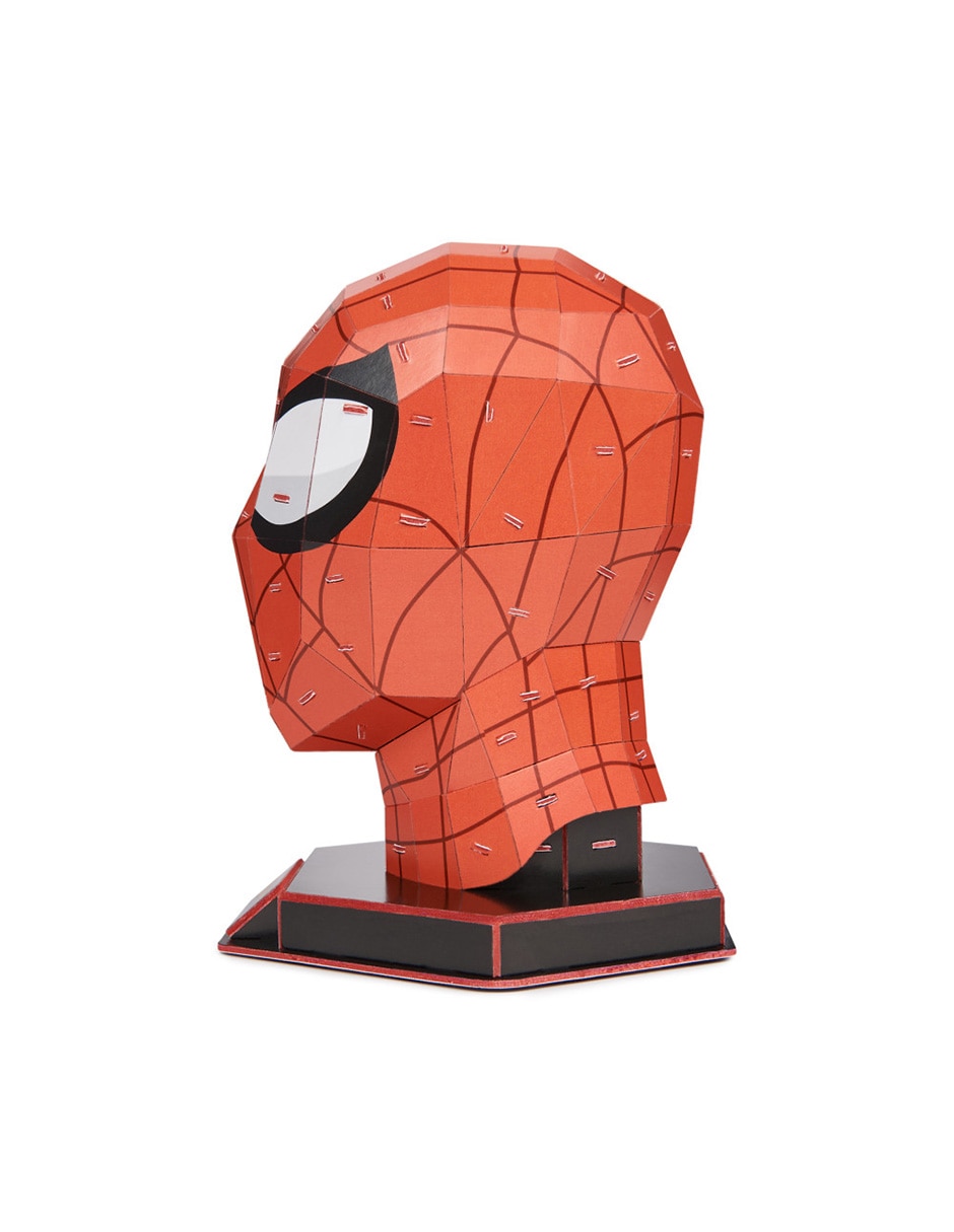 Rompecabezas 4D Máscara Spiderman 5